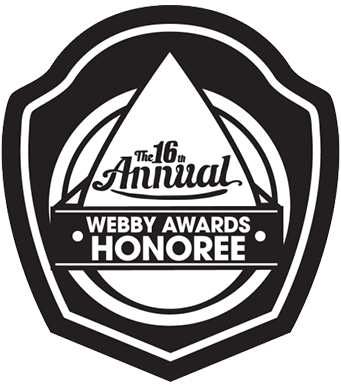 Webby Awards Honoree