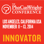Sélectionné comme Innovator à la conférence PhoCusWright 2014