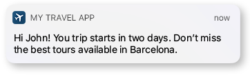 Trip starts in two days...
