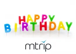 Happy Birthday mTrip