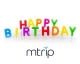 Happy Birthday mTrip