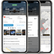 Flights & Airport Maps