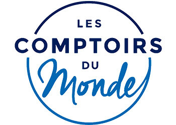 Les comptoirs du monde logo