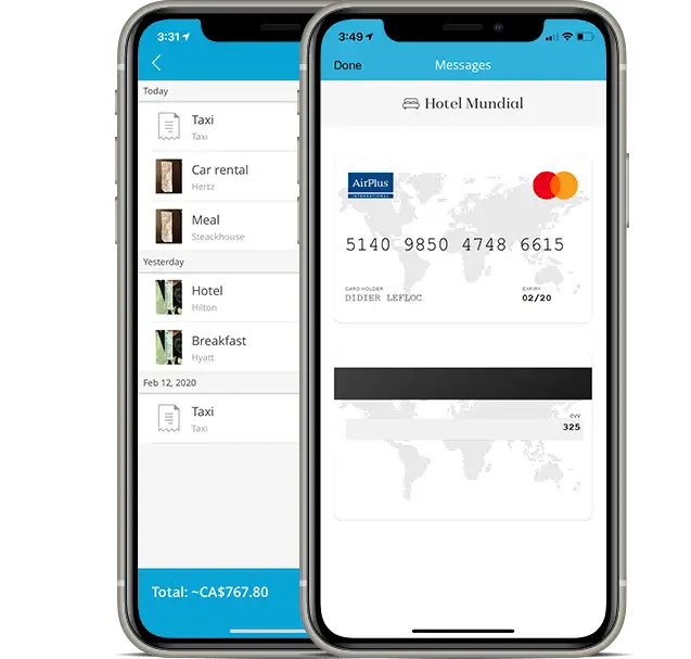 Expense tool and VCC
