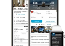 Flights, accommodation, itinerary