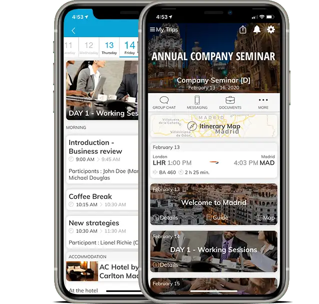 Meetings & Events