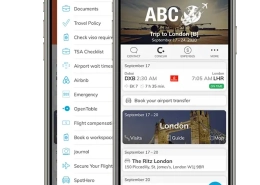 White-label mobile apps for business travel