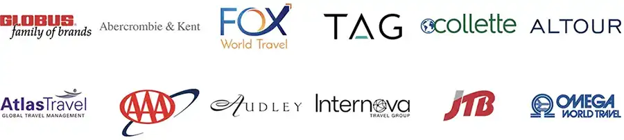 Travel agencies, tour operators and TMC