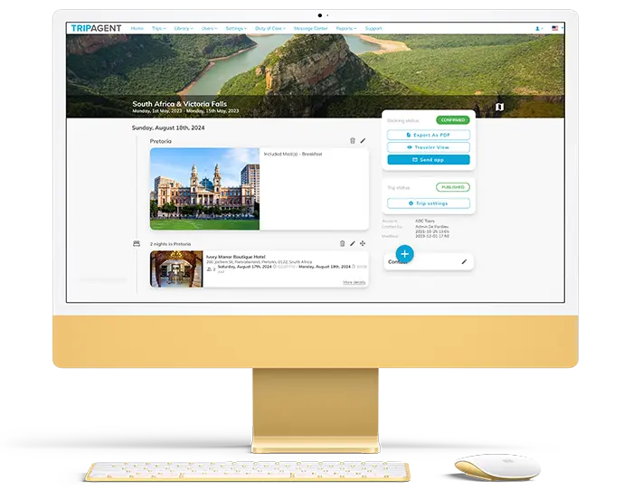Travel Agency Software