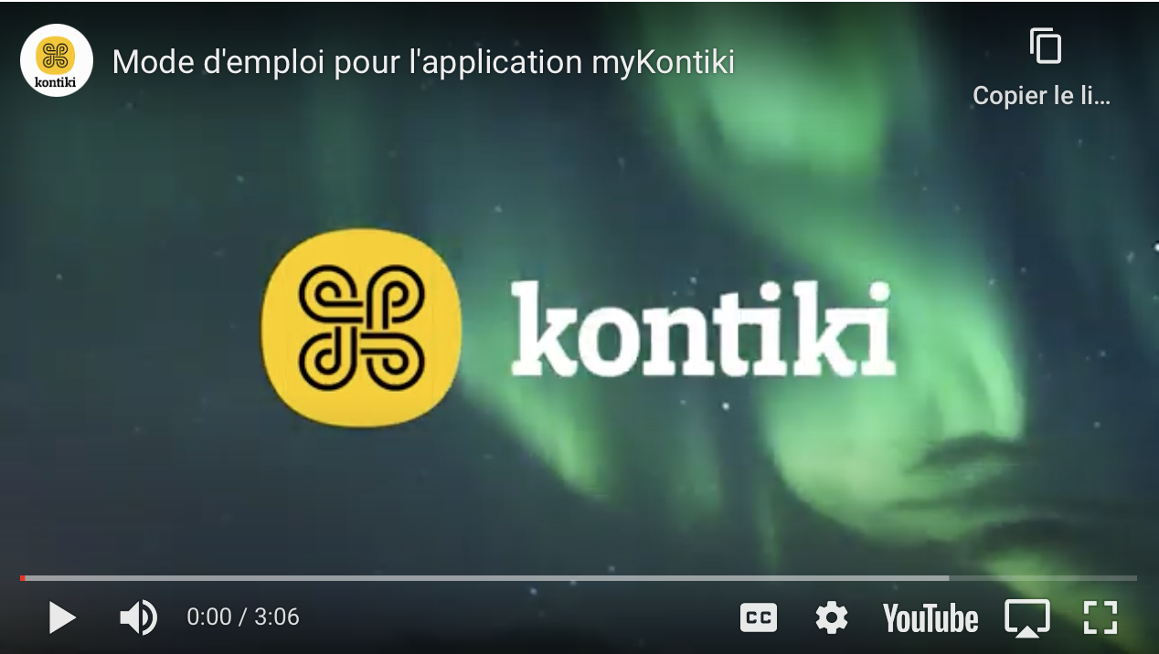 Kontiki video