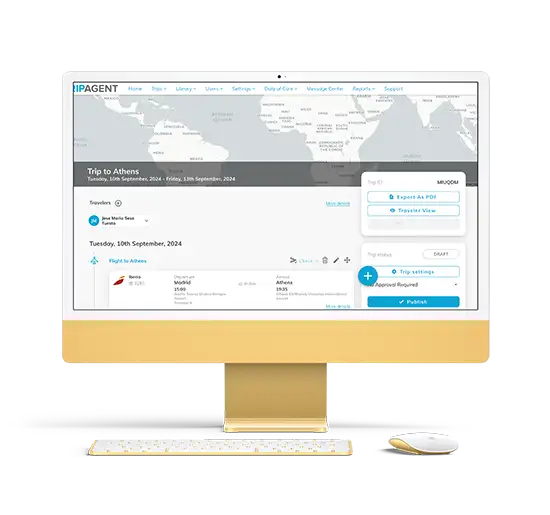 Travel Agency Software: Trip Itinerary Builder