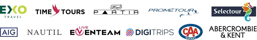 Clients agences de voyage, tour opérateurs et agences de voyage d’affaires