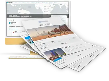 Travel docs and itinerary management