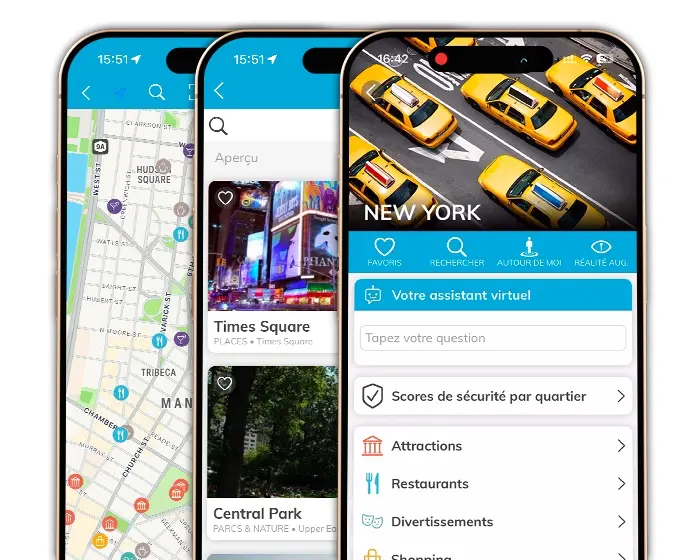 Apps de guides de voyage Apps de guides de voyage