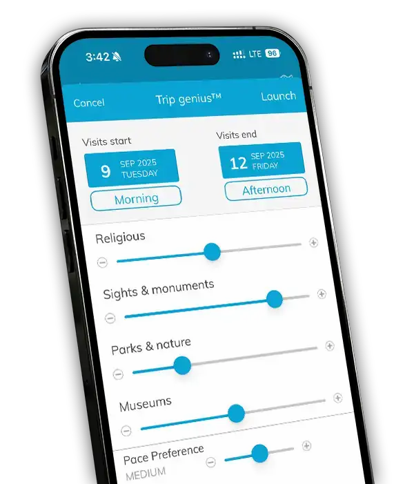 Independent Travelers App for travel agencies