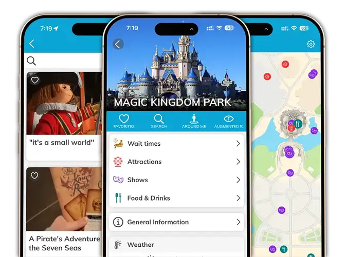 Theme Parks App