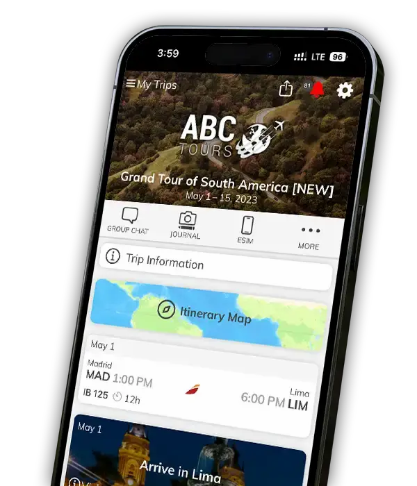 Apps for Tours