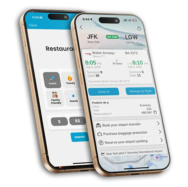 Aplicativos para viagens de negócios e viagens de lazer