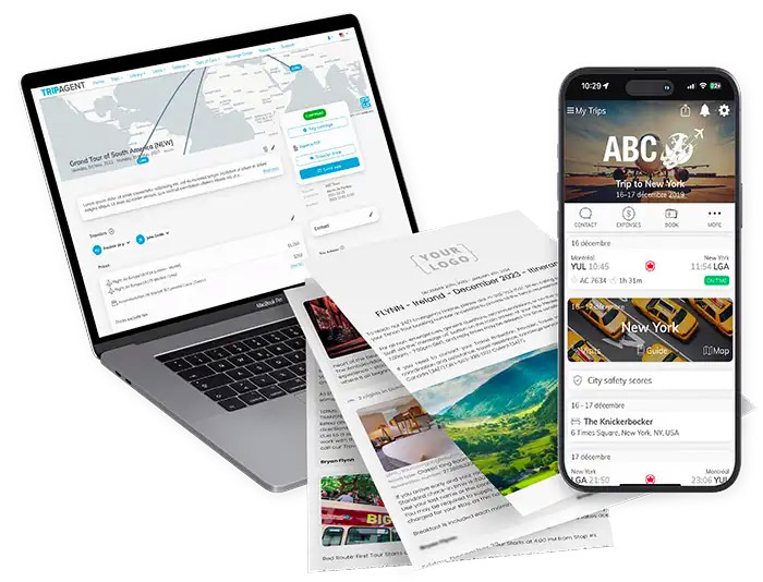 Itinerary Management Software for Agencies