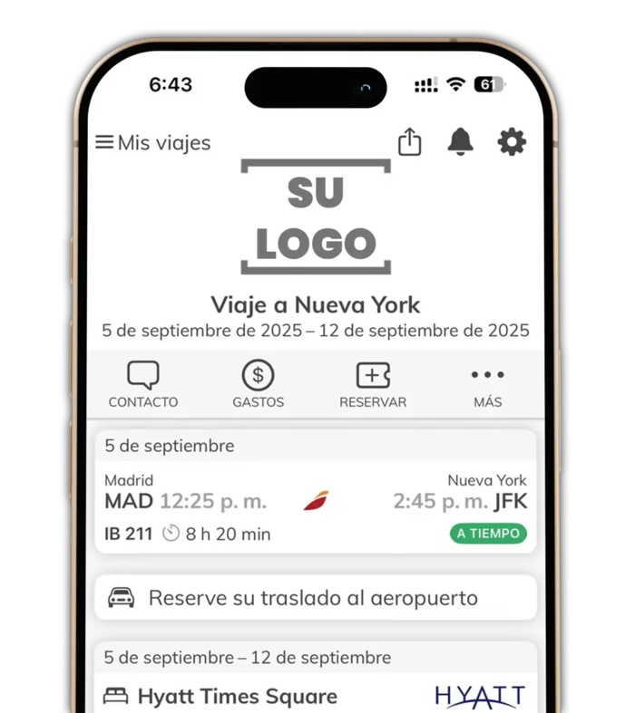 Aplicaciones móviles para agencias de viajes y turoperadores Aplicaciones móviles para agencias de viajes y turoperadores