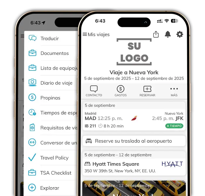 Aplicaciones móviles para agencias de viajes y turoperadores Aplicaciones móviles para agencias de viajes y turoperadores