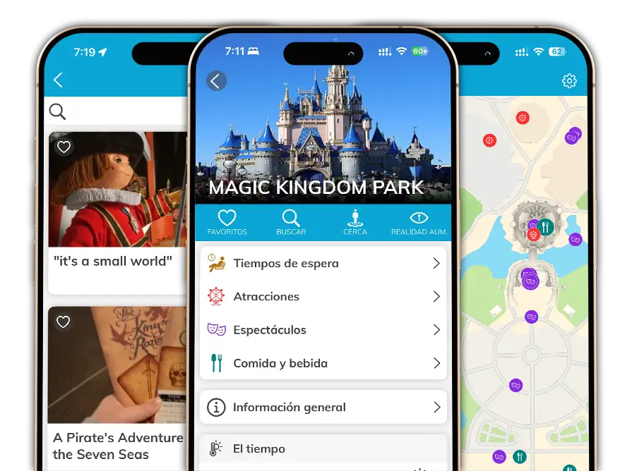 Aplicación para parques temáticos Aplicación para parques temáticos