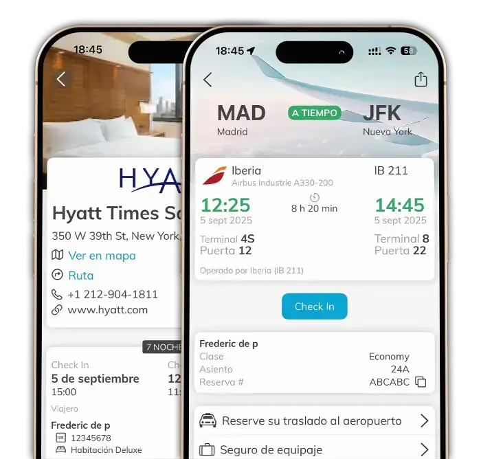 Vuelos y hoteles Vuelos y hoteles