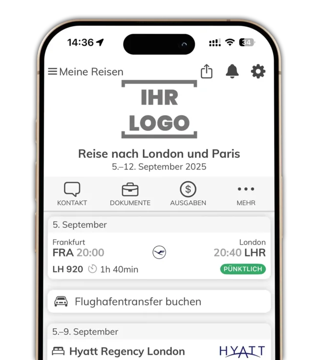 Mobile Apps für Reisebüros und Reiseveranstalter