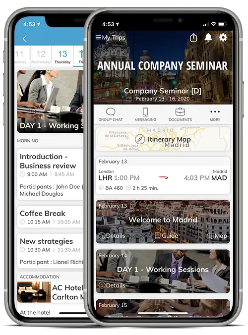 mTrip MICE Event-App
