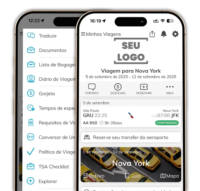 Apps de viagens para agências de viagens e operadoras de turismo