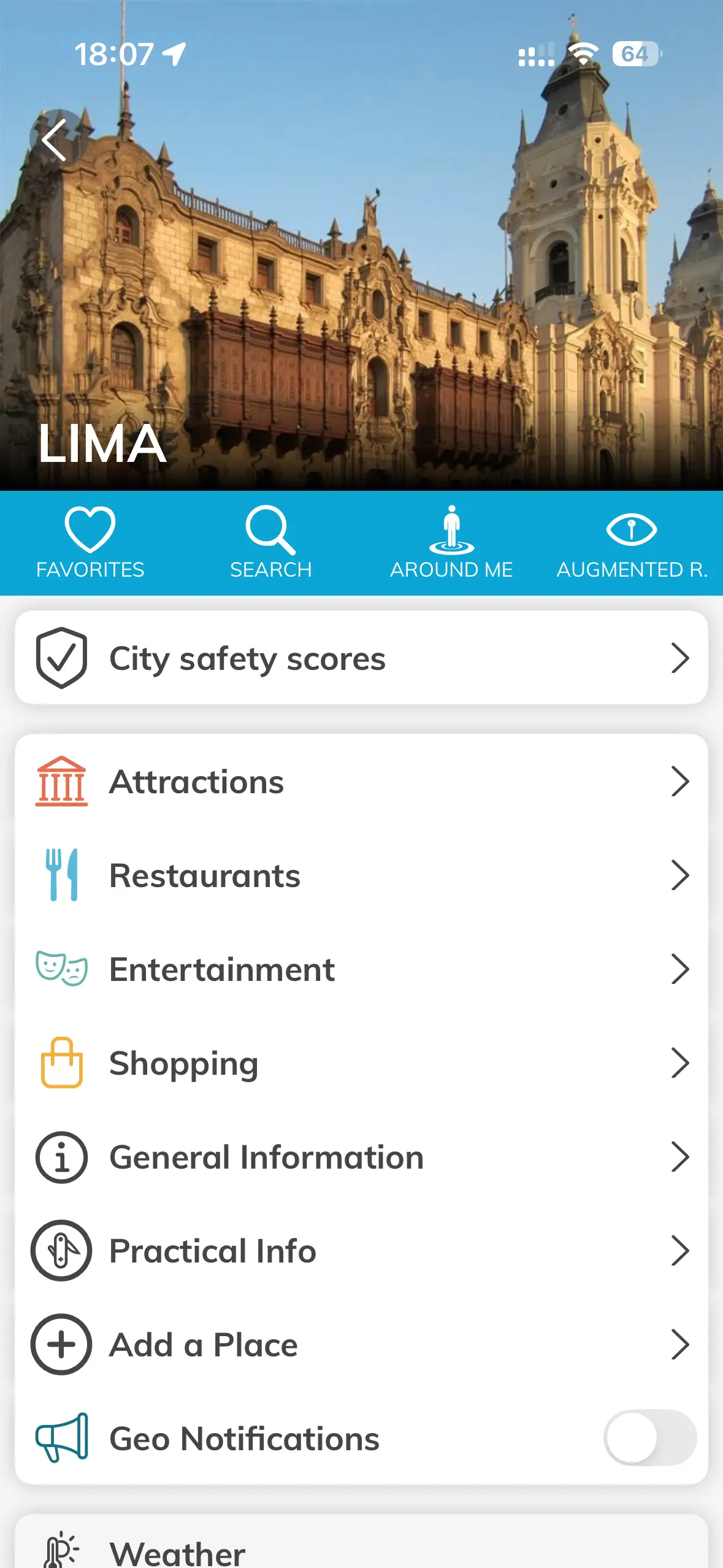 mTrip destination guide for tour operators and travel agents
