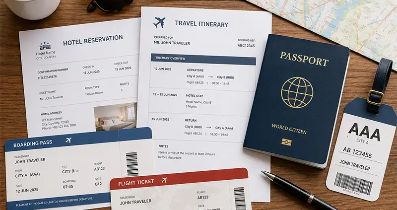 Travel Documents