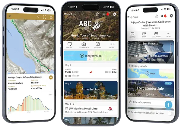 One app for every kind of trip