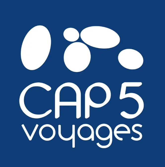 Cap 5 Voyages logo
